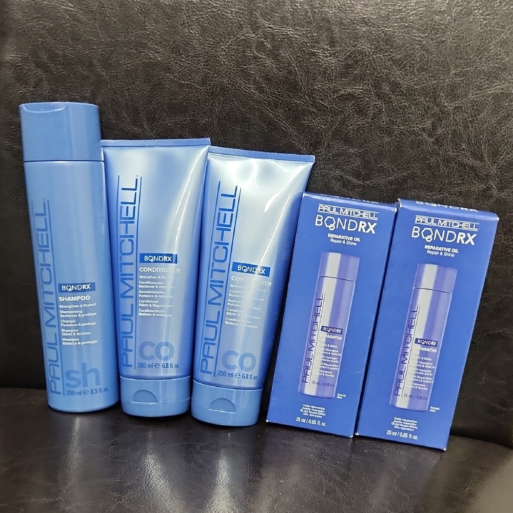 Paul Mitchell Bond Rx Bundle